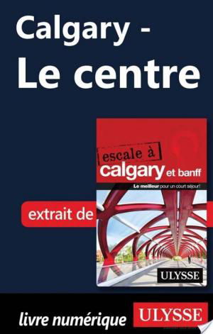 affiche Calgary - Le centre