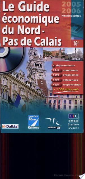 affiche Guide économique Nord-Pas-de-Calais 2005