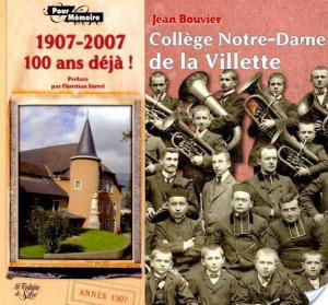 affiche Collège Notre-Dame de la Villette