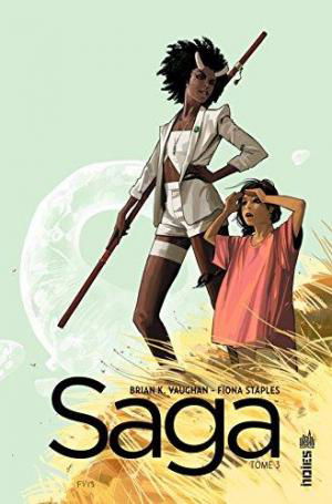 affiche Saga - Tome 3