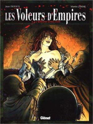 affiche Les Voleurs d'Empires - Tome 6