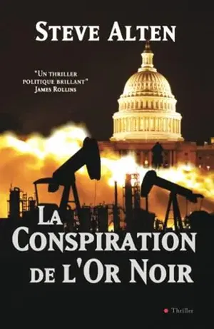 affiche La conspiration de l'or noir