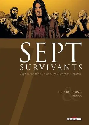 affiche Sept, tome 8, 7 Survivants