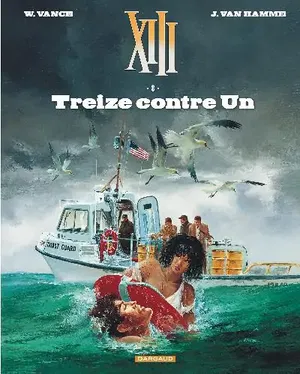 affiche XIII - Tome 8 - Treize contre un