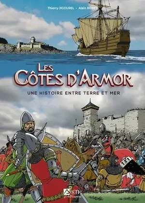 affiche Les Côtes d'Armor. Une histoire entre terre et mer