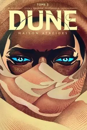 affiche Dune : Maison Atréides - Tome 2