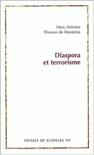 affiche Diaspora et terrorisme