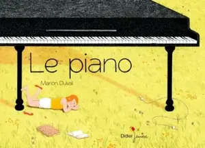 affiche Le piano