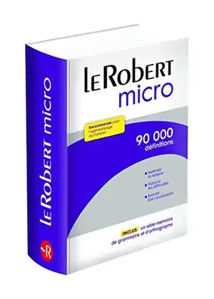 affiche Le Robert Micro