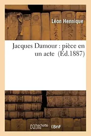 affiche Jacques Damour