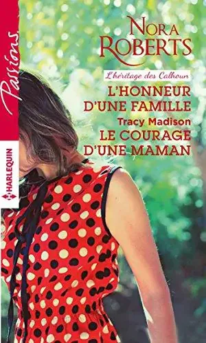 affiche L'honneur d'une famille ; Le courage d'une maman