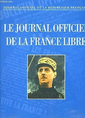 affiche Bulletin officiel des Forces françaises libres