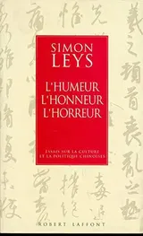 L'humeur, l'honneur, l'horreur