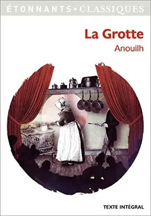 affiche La grotte