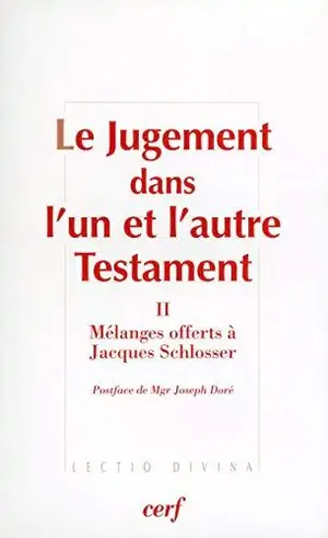 affiche Le Jugement dans l'un et l'autre Testament