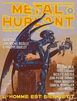 affiche Métal hurlant N° 4 - Au-delà des étoiles