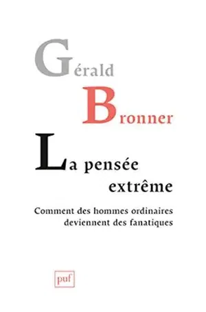 affiche La pensée extrême