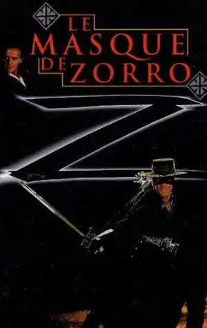 affiche LE MASQUE DE ZORRO. Cinéguide