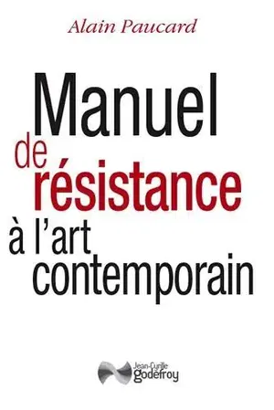 affiche Manuel de résistance à l'art contemporain