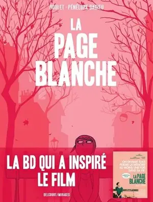 affiche La Page blanche