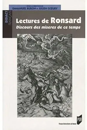 affiche Lectures de Ronsard