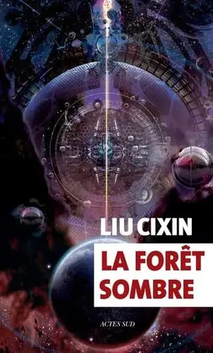 affiche La forêt sombre