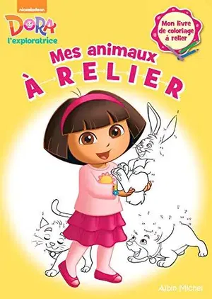 affiche Mes animaux à relier