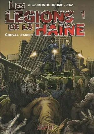 affiche Cheval d'acier