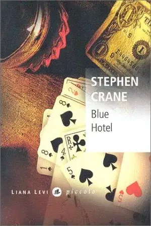 affiche Blue hotel