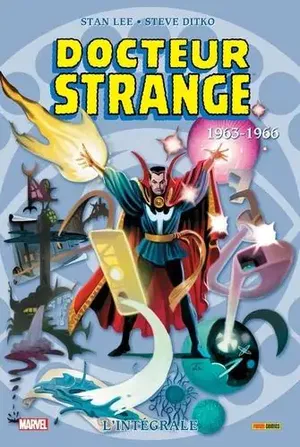 affiche Docteur Strange L'intégrale 1963-1966