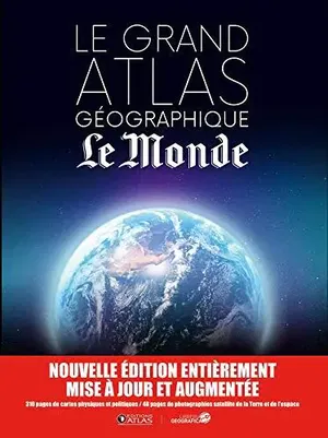 affiche Le grand atlas géographique Le Monde