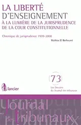 La liberté d'enseignement