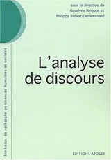 L'analyse de discours