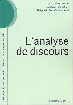 affiche L'analyse de discours