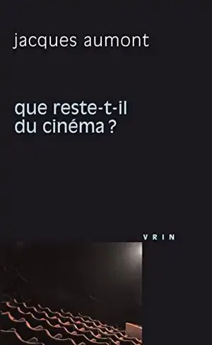 affiche Que reste-t-il du cinéma ?