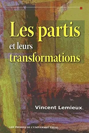 affiche Les partis et leurs transformations