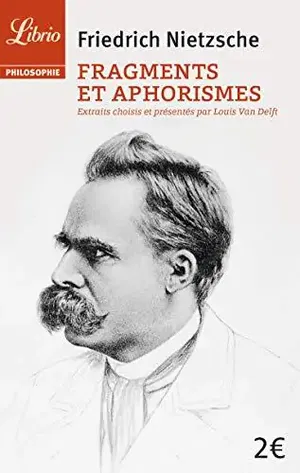 affiche Fragments et aphorismes