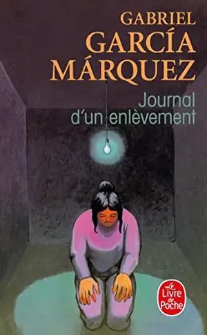 affiche Journal d'un enlèvement