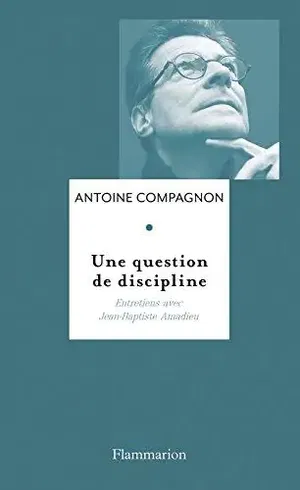 affiche Une question de discipline