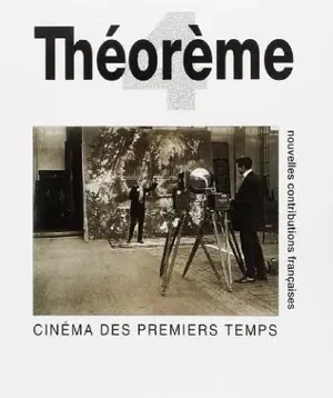 affiche Cinéma des premiers temps