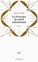 Les principes du calcul infinitésimal