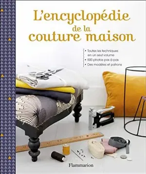 affiche L'encyclopédie de la couture maison