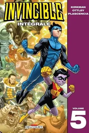 affiche Invincible Intégrale Tome 5