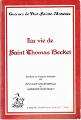 La vie de saint Thomas Becket