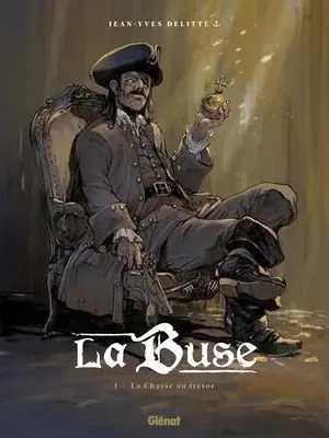 affiche La Buse Tome 1 - La chasse au trésor