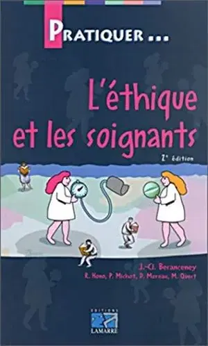 affiche L'éthique et les soignants