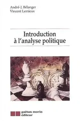 Introduction à l'analyse politique