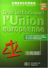 Droit institutionnel de l'Union européenne