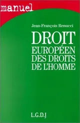 Droit européen des droits de l'homme