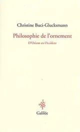 Philosophie de l'ornement